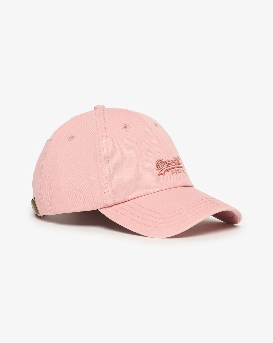 ◆Superdry◆ Vintage Logo Ball Cap Pink Buy Peach Caps & Hats for Men by SUPERDRY Online | Ajio.com