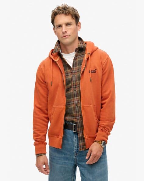 Buy Orange Sweatshirt Hoodies for Men by SUPERDRY Online