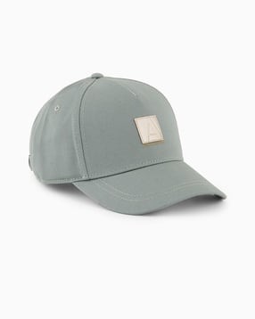 Women A-Line Logo Print Baseball Cap-image-6
