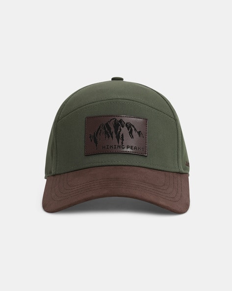 Buy Jack & Jones Men Colour-block Baseball Cap Online | Ajio.com