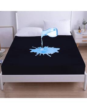 gadda co Terry cotton Ultra soft Breathable Waterproof Queen Bed Mattress protector Cover with-picture-10