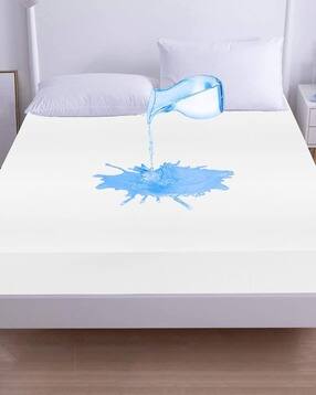 gadda co Terry cotton Ultra soft Breathable Waterproof King Bed Mattress protector Cover with Elastic 78 X 72 Inch (King Bed)-picture-36