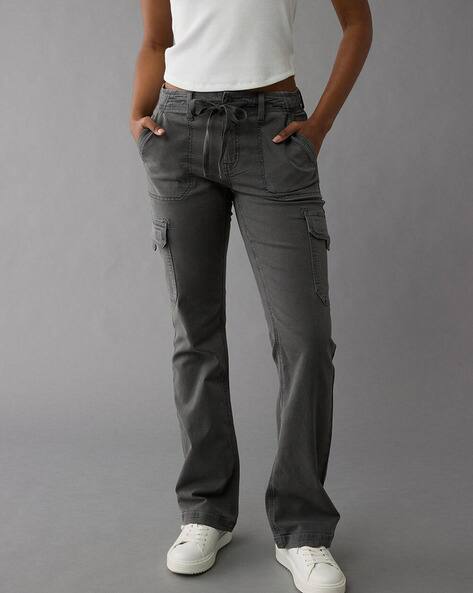 Buy Grey Jeans Jeggings for Women by American Eagle Online