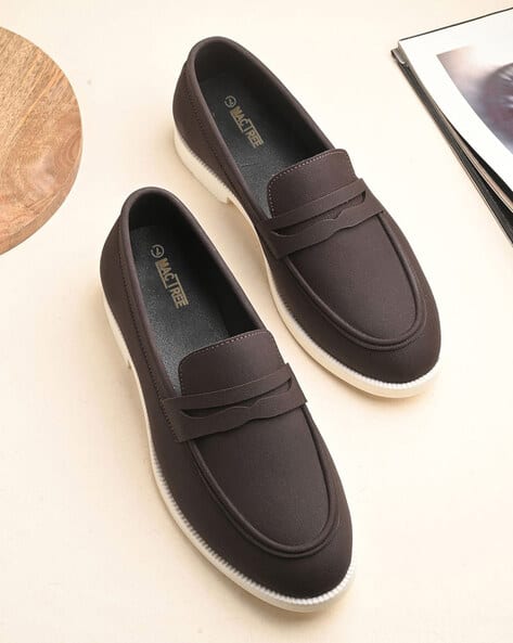 Mactree Casual Shoes with Suede upper