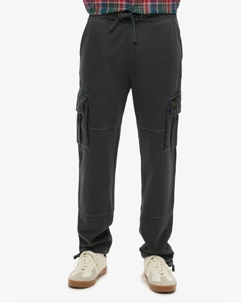 Superdry Men Relaxed Fit Cargo Joggers