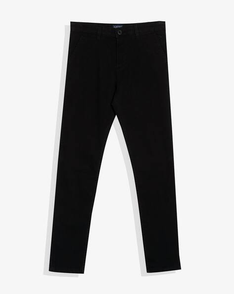 ALLEN SOLLY Boys Slim-Fit Flat-Front Trousers