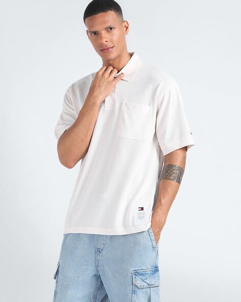 TOMMY HILFIGER Men Prep Archive Regular Fit Polo T-Shirt