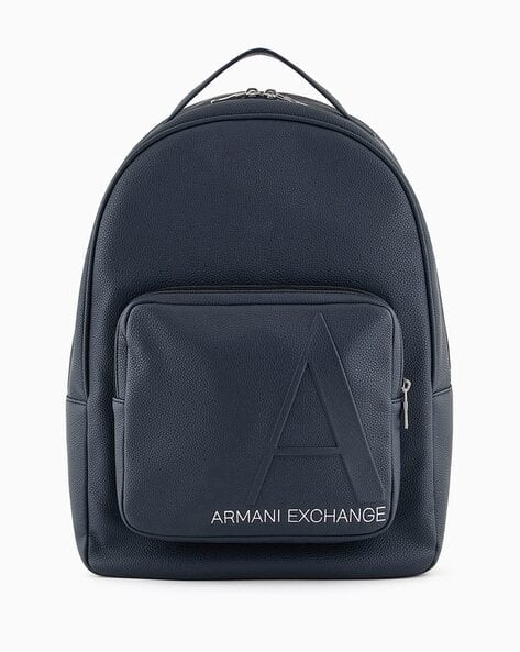 Buy Navy Blue Backpacks for Men by ARMANI EXCHANGE Online
