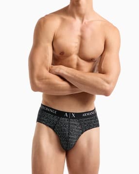 Buy Black Briefs for Men by ARMANI EXCHANGE Online