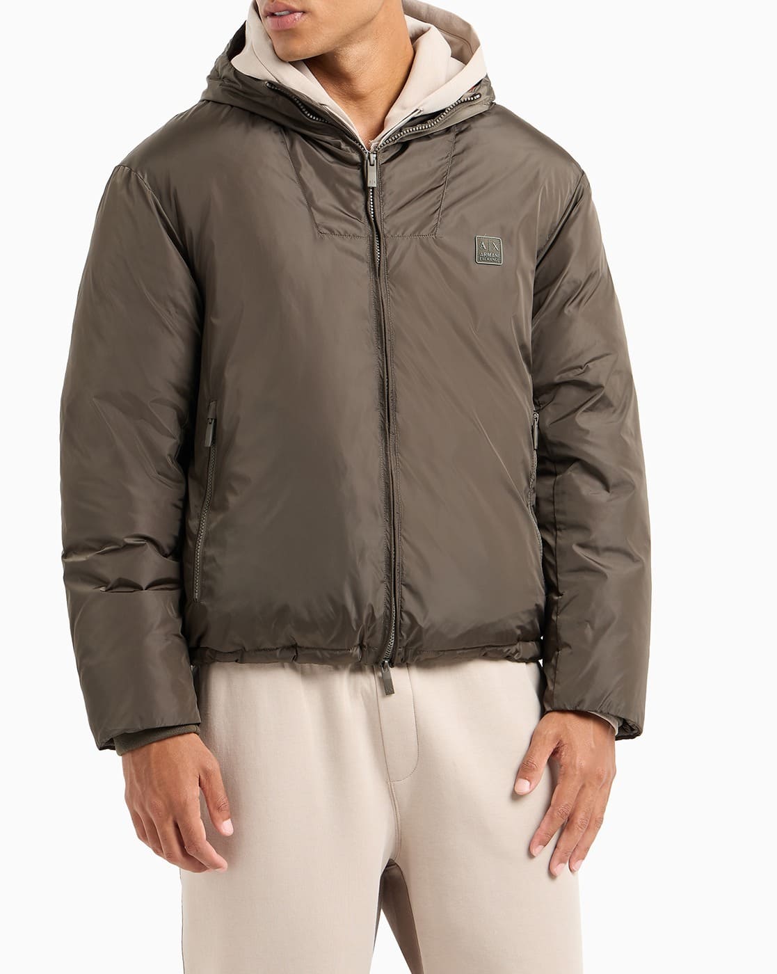 ARMANI EXCHANGE アウター Buy Olive Green Jackets & Coats for Men by ARMANI EXCHANGE Online