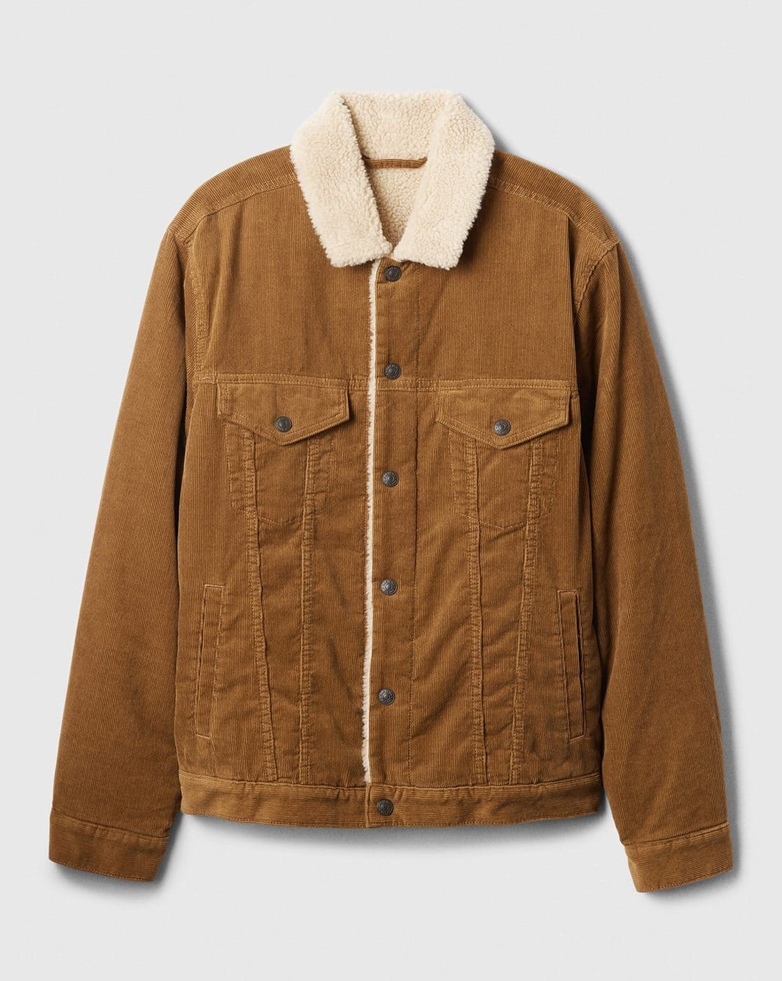 Brown Lined Corduroy Jacket Men's Wrangler Men's Heritage