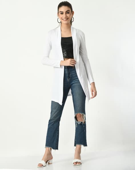 Buy White Shrugs Jackets for Women by Rayware Online