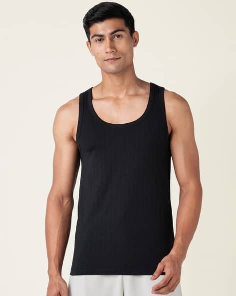 Buy Black Vests for Men by DAMENSCH Online