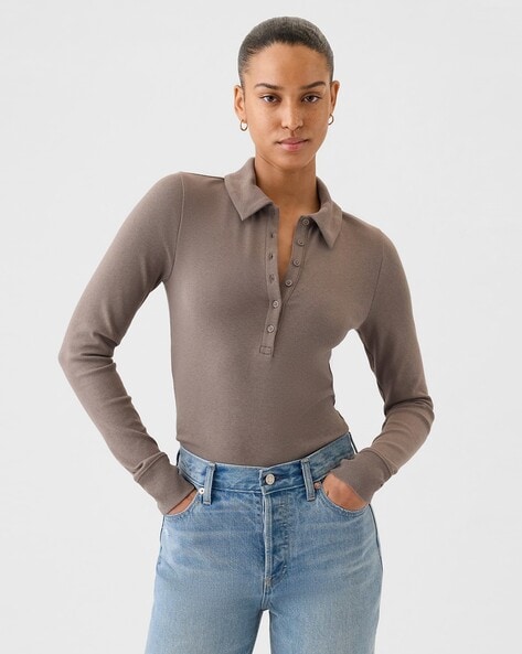 Gap polo shirts womens on sale