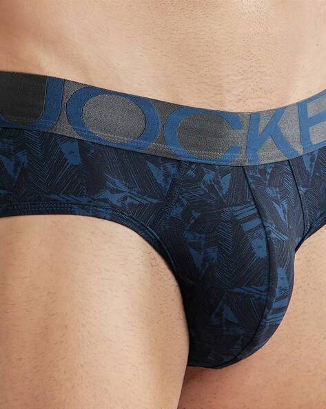 Buy Blue Briefs for Men by JOCKEY Online Ajio