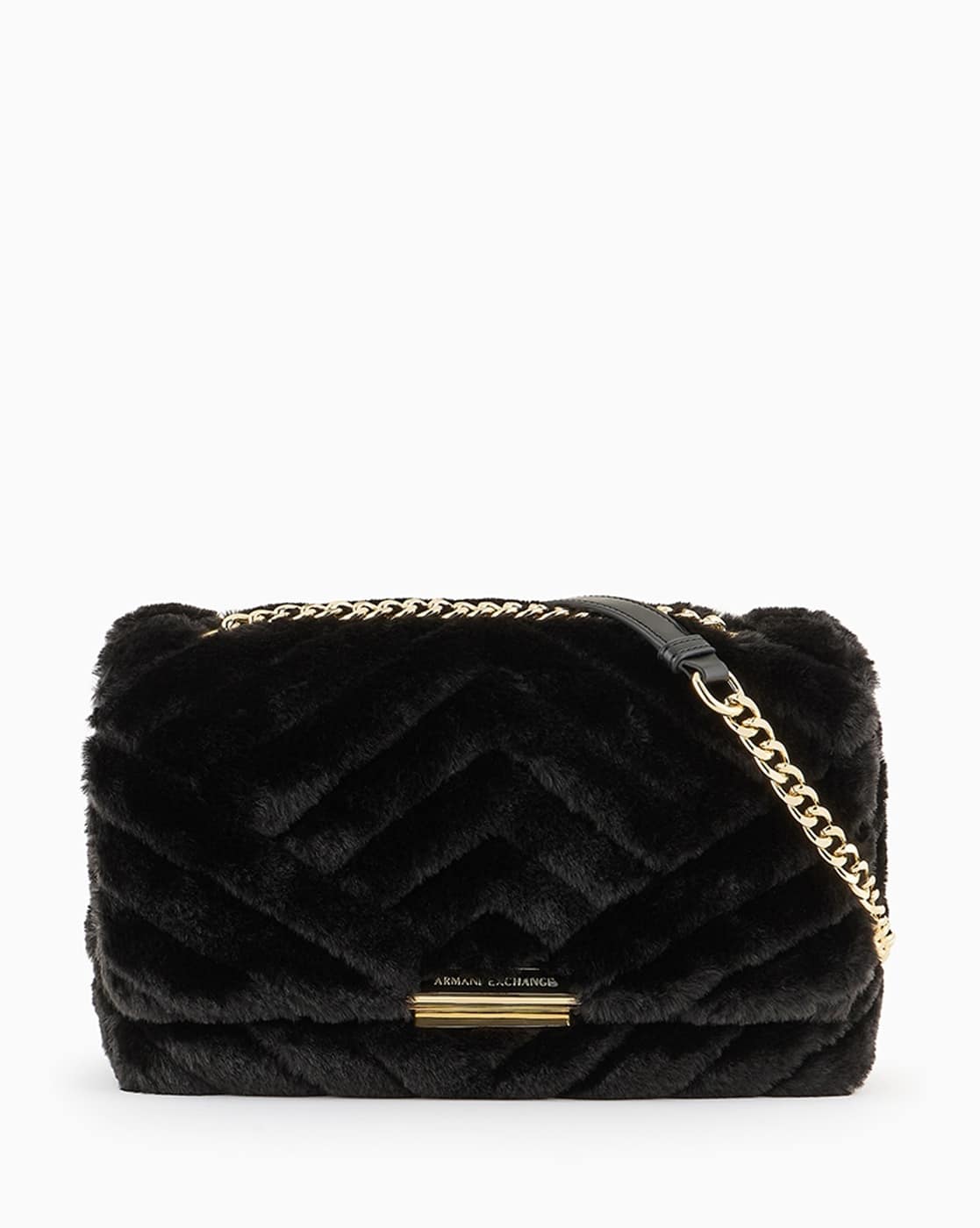 Buy Black Handbags for Women by ARMANI EXCHANGE Online - Main Image