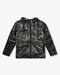Boys Camouflage Print Regular Fit Hooded Puffer Jacket