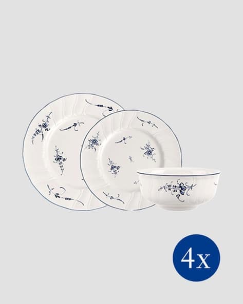 Buy VILLEROY BOCH 12-Piece Old Luxembourg Dinner Set White