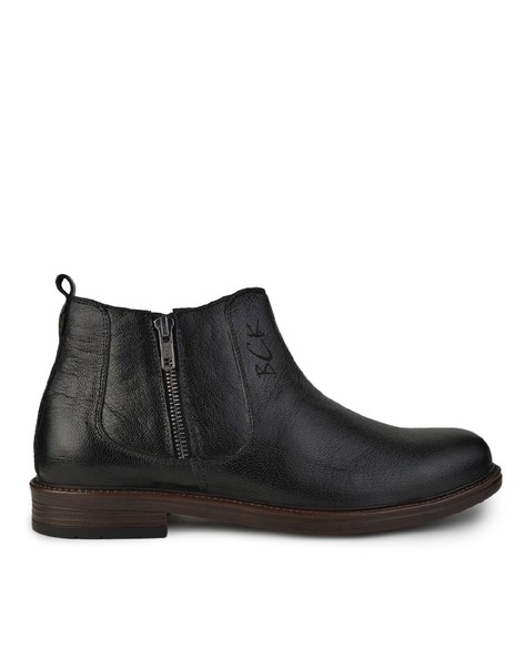 Buckaroo Men Ankle-Length Slip-On Boots