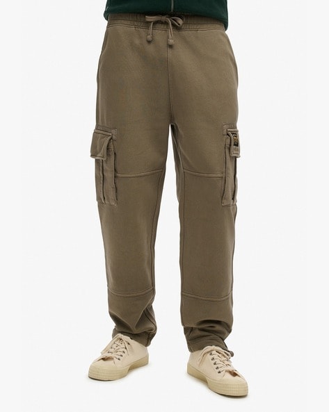 Superdry Men Relaxed Fit Cargo Joggers