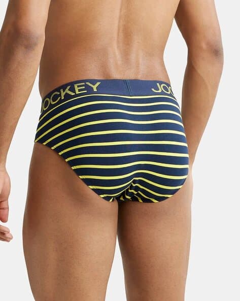 Buy Yellow Briefs for Men by JOCKEY Online | Ajio.com