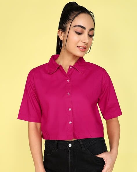 pink and black dress shirt Buy KASHIANXSTYLE Women Regular Fit with ... Online Color:Dark Burgundy MillyBridal Black High Neck The fabric is ultra nav-572