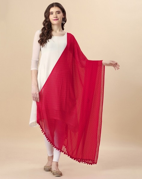 Women Printed Dupatta Price in India