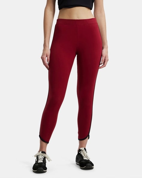 Buy Rhubarb Leggings for Women by JOCKEY Online Ajio