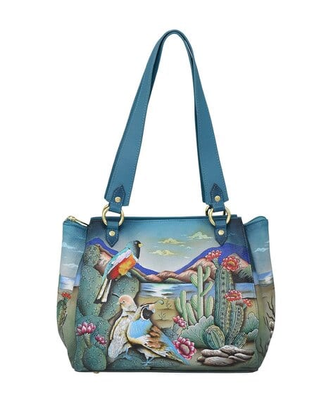 Buy Aqua Handbags for Women by Anuschka Online