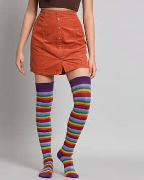 trazo Women Self-design Stockings-picture-49