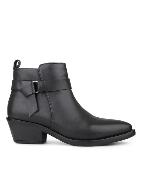 INC 5 Women Ankle-Length Boots with Synthetic upper