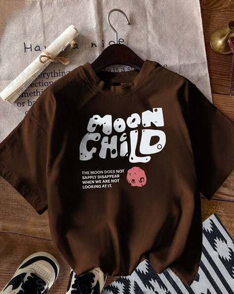 JOSEMOON OVERDIE T SHIRT ブラウン JOSEMOON OVERDIE T SHIRT ブラウン（PIERCE OVERSIZED T-SHIRT