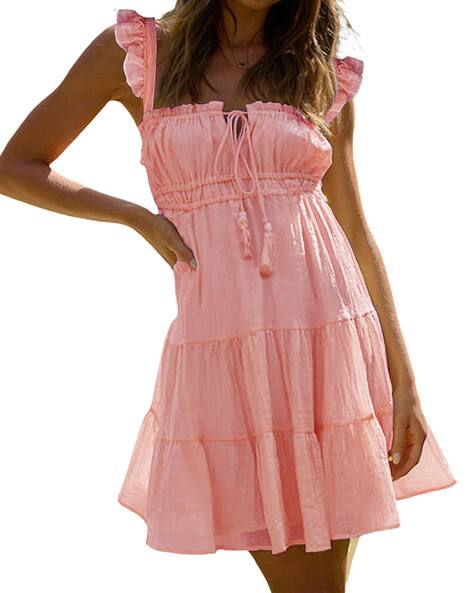 Buy LIGHT PINK Dresses for Women by Lulu & Sky Online | Ajio.com Buy LIGHT PINK Dresses for Women by Lulu & Sky Online | Ajio.com