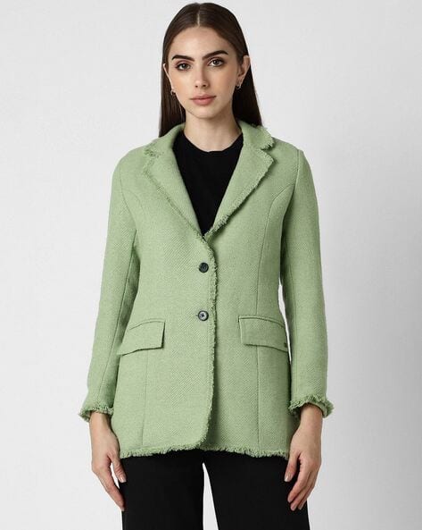 Buy Olive green Jackets Coats for Women by VAN HEUSEN Online
