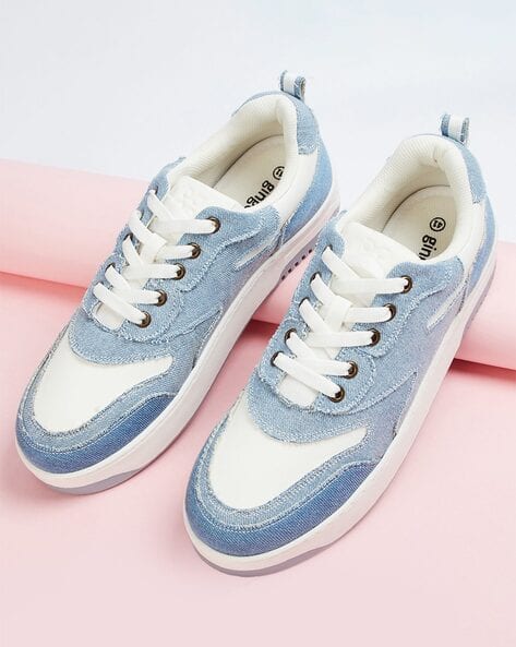 Buy Blue Casual Shoes for Women by Ginger by lifestyle Online