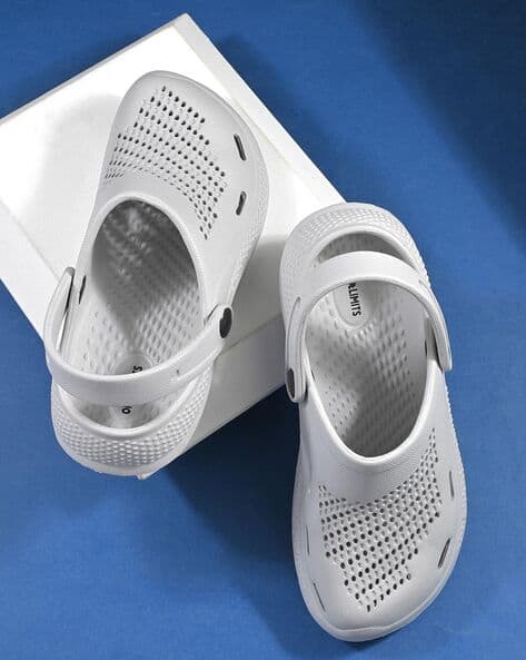 OFF LIMITS Women Perforated Clogs