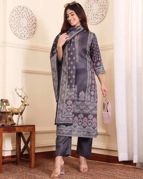 Woman  Straight Kurta Set Price in India