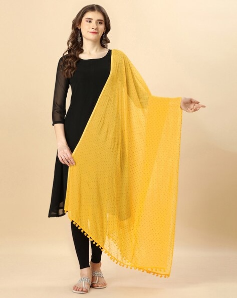 Women Printed Dupatta Price in India