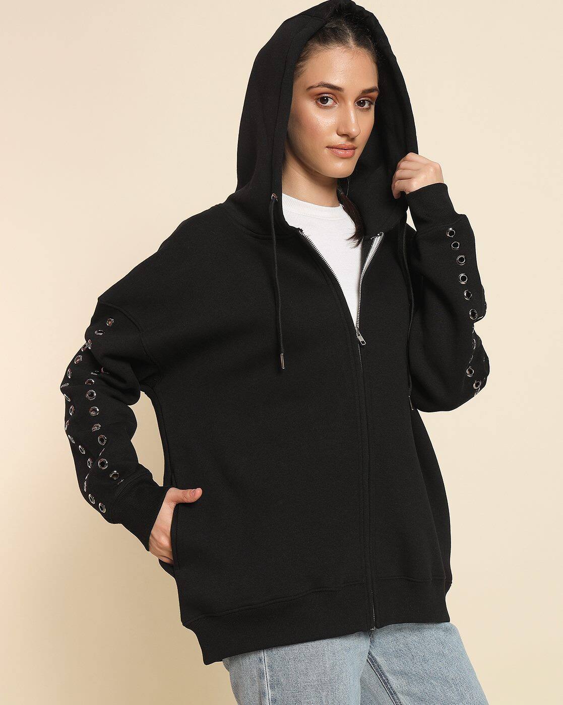 ZIP UP HOODIE - WOMENS - LA FAMILIA
