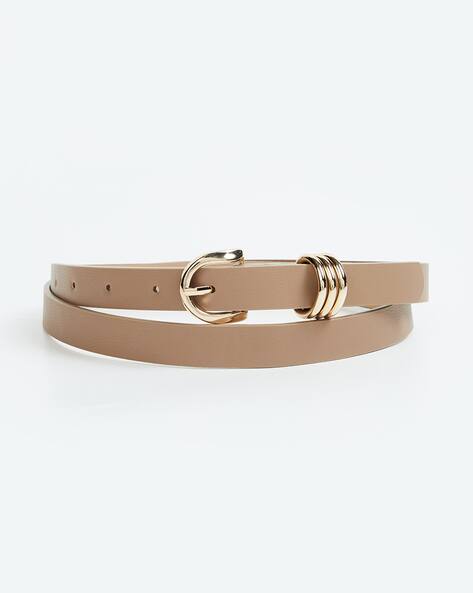 Women Solid Belt