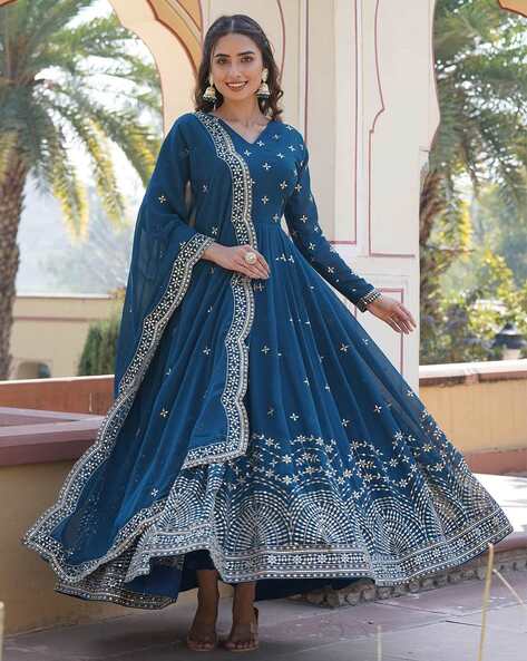 Woman Anarkali Kurta Set Price in India