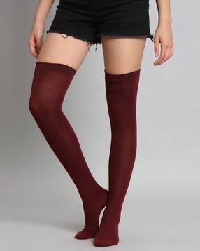 trazo Women Knee-High Everyday Socks-picture-19