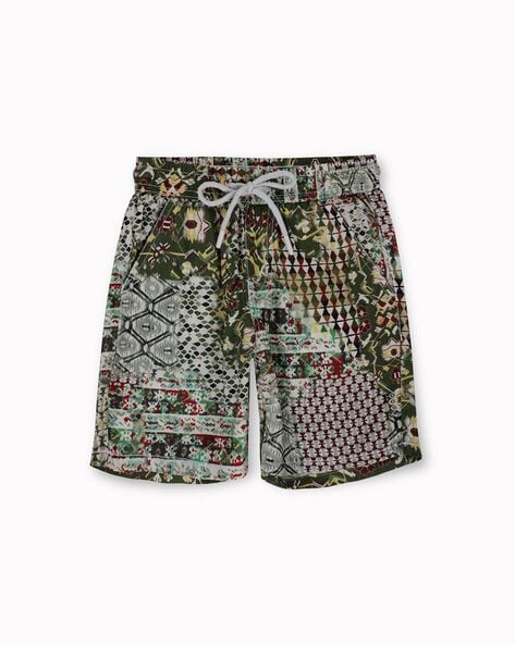 Gini & Jony Boys Tribal Bermudas