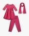 Angrakha Set, FUCHSIA, 13-14Y