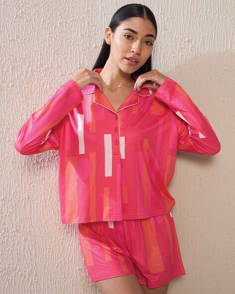 Buy Red Night&LoungeWearSets for Women by SWEET DREAMS Online