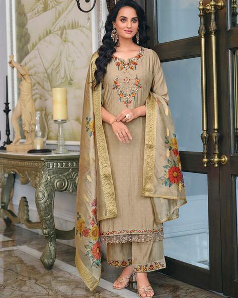 Women Straight Kurta Set Price in India