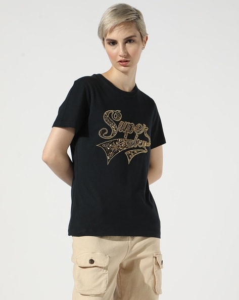 Superdry Embellished Logo T-Shirt