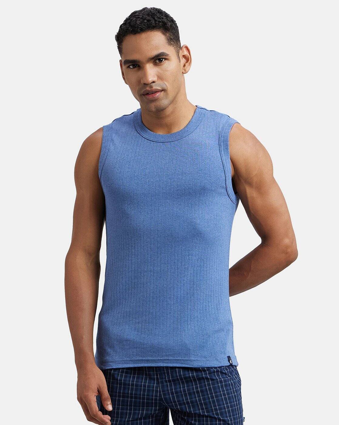 Buy Blue Vests for Men by Jockey Online