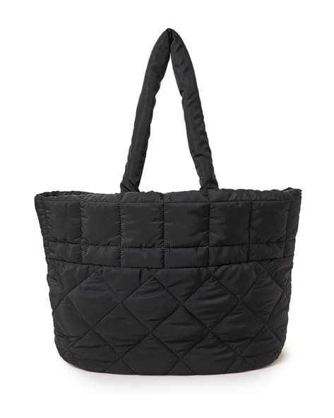 Buy Accessorize London Quilted Tote Bag Online | Ajio.com