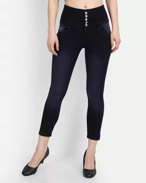 Buy Blue Jeans Jeggings for Women by KASHIANXSTYLE Online